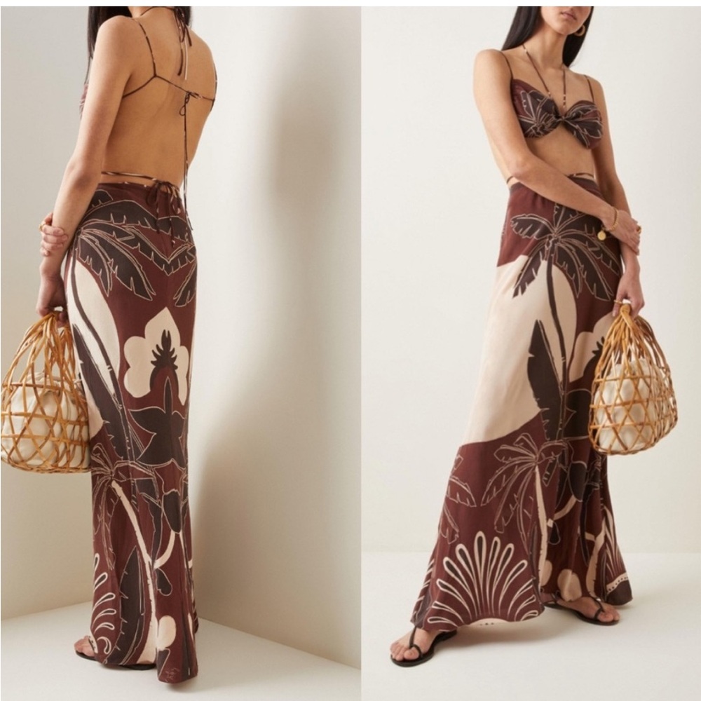 Johanna Ortiz Set - Skirt NWOT